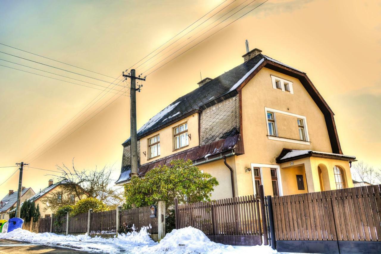 Apartmány pod klášterem Králíky Kültér fotó